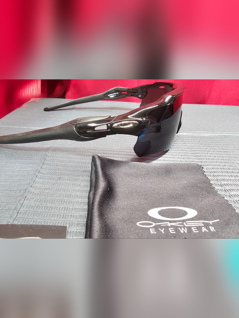 Oakley Tactical Sunglasses - Black Frame with Dark Lenses
